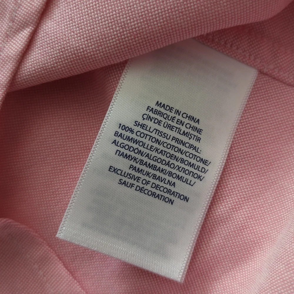 Ralph Lauren kid's Pink shirt. Size 2/2T. - Picture 7 of 7